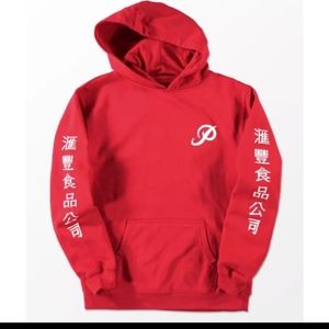 Primitive Sriracha Limited Edition Collab Hoodie Boy Sz. Med